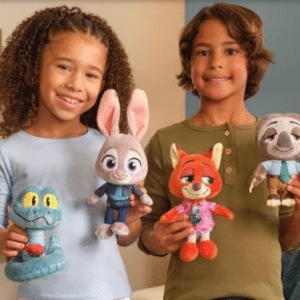 Zootropolis Peluches 20 cm Nick - REI TOYS - immagine 4