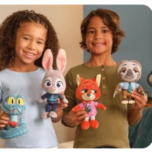 Zootropolis Peluches 20 cm Flash - REI TOYS - immagine 3