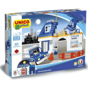 Stazione polizia 80 pcs - ANDRONI - immagine 1