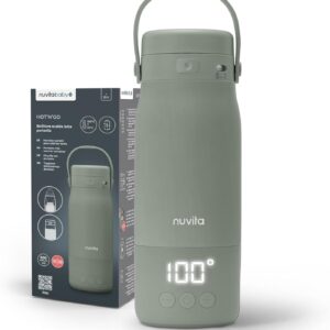 Bollitore scalda latte e scalda biberon portatile 500 ml HOT'N'GO- NUVITA - immagine 1