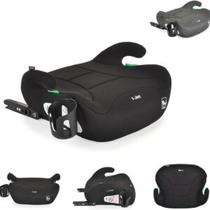 Seggiolino auto rialzo I-JET ISOFIX  125-150 cm - MONI - immagine 1