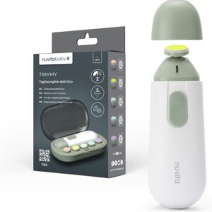 Tagliaunghie Elettrico TRIMMY Sage Green - NUVITA - immagine 1