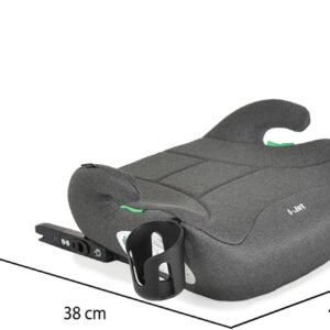 Seggiolino auto rialzo I-JET ISOFIX  125-150 cm - MONI - immagine 3