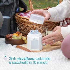 Scaldabiberon Portatile Multifunzione - Chicco - immagine 2