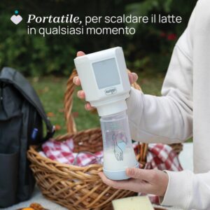 Scaldabiberon Portatile Multifunzione - Chicco - immagine 3