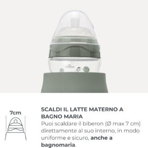 Bollitore scalda latte e scalda biberon portatile 500 ml HOT'N'GO- NUVITA - immagine 4