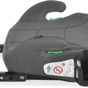 Seggiolino auto rialzo I-JET ISOFIX  125-150 cm - MONI - immagine 4