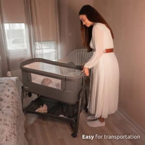 Culla LAYLA 2 in 1 con spalla pieghevole - LORELLI - immagine 10