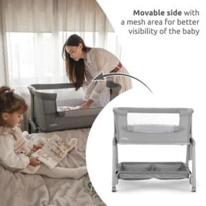 Culla LAYLA 2 in 1 con spalla pieghevole - LORELLI - immagine 11