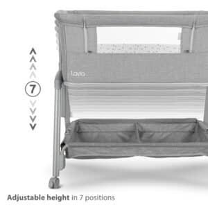 Culla LAYLA 2 in 1 con spalla pieghevole - LORELLI - immagine 12