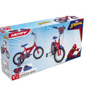 Bicicletta Spiderman a sfera 14 pollici - MANDELLI - immagine 12