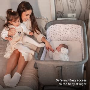 Culla LAYLA 2 in 1 con spalla pieghevole - LORELLI - immagine 13