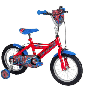 Bicicletta Spiderman a sfera 16 pollici - MANDELLI - immagine 3