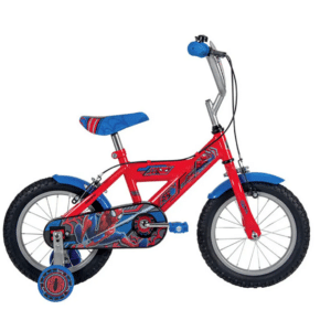 Bicicletta Spiderman a sfera 16 pollici - MANDELLI - immagine 4