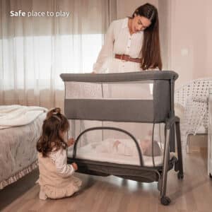 Culla LAYLA 2 in 1 con spalla pieghevole - LORELLI - immagine 8