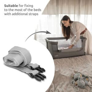 Culla LAYLA 2 in 1 con spalla pieghevole - LORELLI - immagine 9