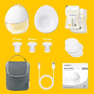 Tiralatte elettrico indossabile Motion INBRA singolo - MEDELA - immagine 12