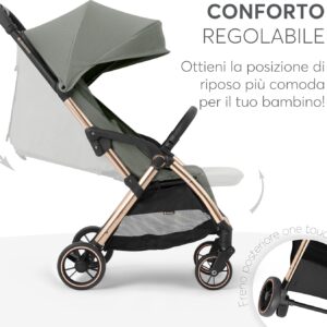 Passeggino auto-chiudibile Eden - KIKKABOO - immagine 2