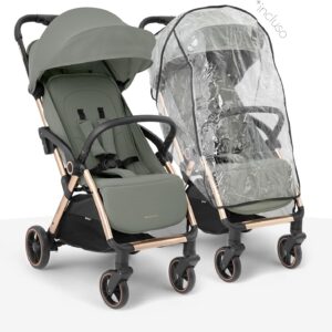 Passeggino auto-chiudibile Eden - KIKKABOO - immagine 3