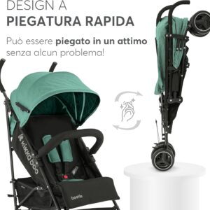 Passeggino Beetle - KIKKABOO - immagine 3
