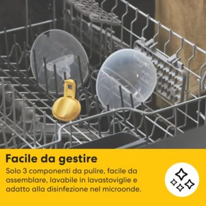 Tiralatte elettrico indossabile Motion INBRA singolo - MEDELA - immagine 8