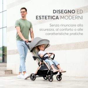 Passeggino auto-chiudibile Eden - KIKKABOO - immagine 8