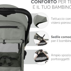 Passeggino auto-chiudibile Eden - KIKKABOO - immagine 9