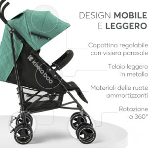 Passeggino Beetle - KIKKABOO - immagine 9