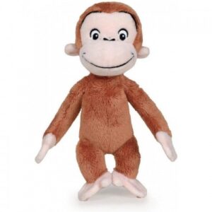 Peluche Curioso Come George 18 cm - PTS - immagine 1