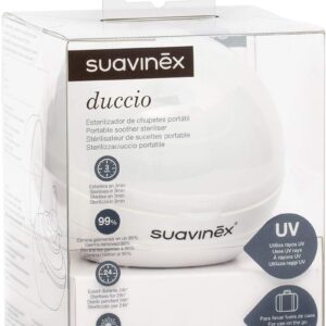 Sterilizzatore per ciucci Portatile DUCCIO - SUAVINEX - immagine 6