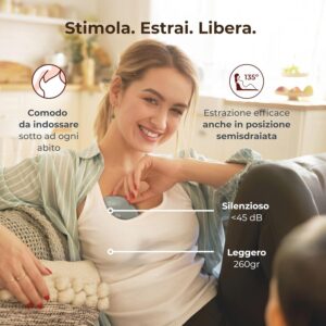 Tiralatte Elettrico INDOSSABILE - NUVITA - immagine 6