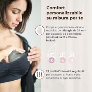 Tiralatte Elettrico INDOSSABILE - NUVITA - immagine 7