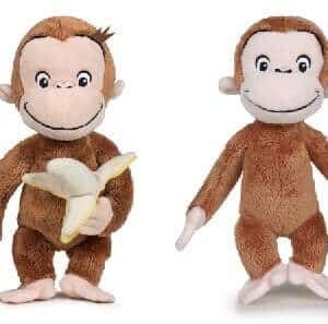 Peluche Curioso Come George 25 cm - PTS - immagine 2