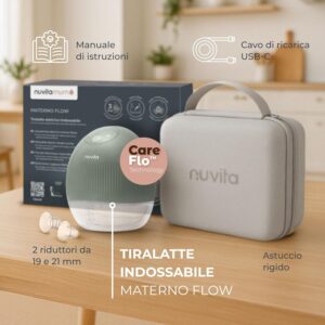 Tiralatte Elettrico INDOSSABILE - NUVITA - immagine 9