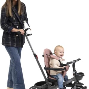 Triciclo Trike 4 in 1 Rosa – CHICCO - immagine 5