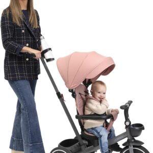 Triciclo Trike 4 in 1 Rosa – CHICCO - immagine 4