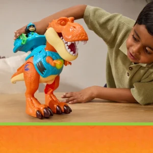 PAW Patrol Dino Movie Rex e Timmy con Suoni e Luci – Spin Master - immagine 3