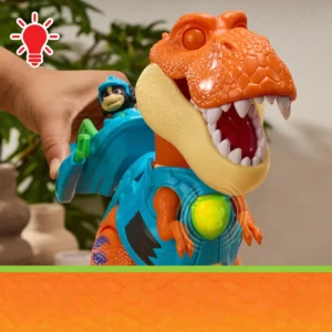PAW Patrol Dino Movie Rex e Timmy con Suoni e Luci – Spin Master - immagine 4