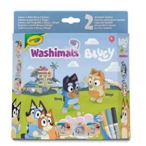 Washimals Bluey & Bingo Set 2 Personaggi Lavabili – Crayola - immagine 3