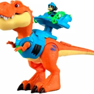PAW Patrol Dino Movie Rex e Timmy con Suoni e Luci – Spin Master - immagine 2
